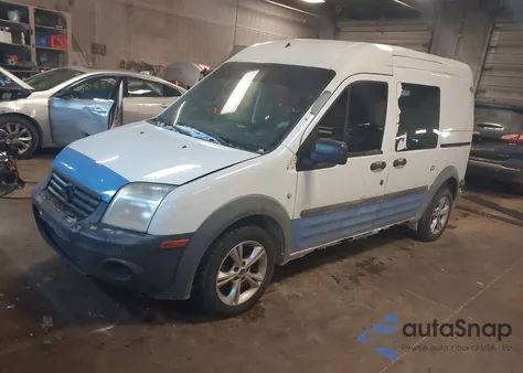 2013 Ford Transit Connect Xl из США, поврежденный, VIN NM0LS6AN5DT166777